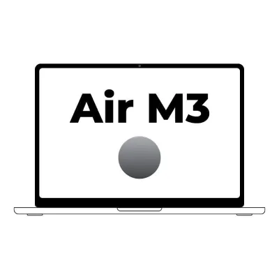 Apple Macbook Air 13.6' (2024) M3 CPU x8/GPU x10 24GB 512GB SSD Apple Macbook Air 13.6' (2024) M3 CPU x8/GPU x10 24GB 512GB SSD