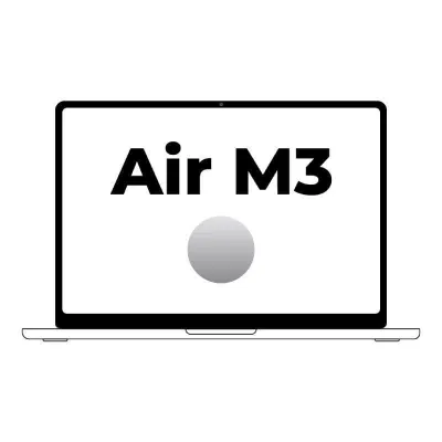 Apple Macbook Air 13.6' (2024) M3 CPU x8/GPU x10 24GB 512GB SSD Apple Macbook Air 13.6' (2024) M3 CPU x8/GPU x10 24GB 512GB SSD