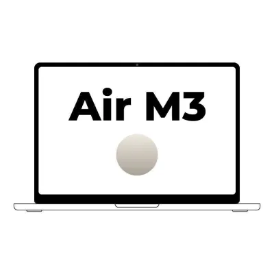 Apple Macbook Air 13.6' (2024) M3 CPU x8/GPU x10 24GB 512GB SSD Apple Macbook Air 13.6' (2024) M3 CPU x8/GPU x10 24GB 512GB SSD