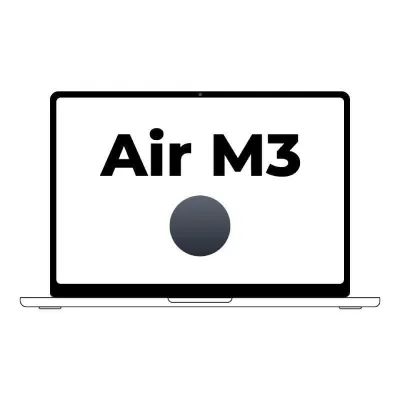 Apple Macbook Air 13.6' (2024) M3 CPU x8/GPU x10 24GB 512GB SSD Apple Macbook Air 13.6' (2024) M3 CPU x8/GPU x10 24GB 512GB SSD