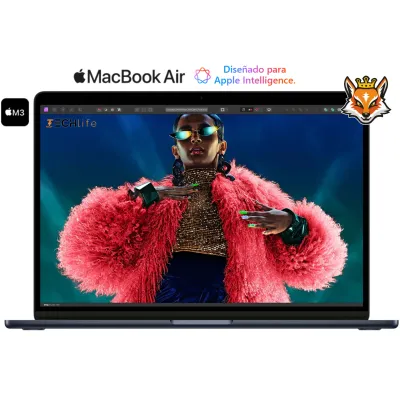 Apple Macbook Air 15.3' (2024) M3 CPU x8/GPU x10 16GB 256GB SSD