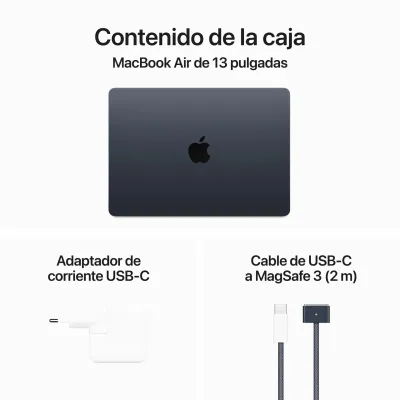 Apple Macbook Air 13.6' (2024) M3 CPU x8/GPU x10 24GB 512GB SSD Apple Macbook Air 13.6' (2024) M3 CPU x8/GPU x10 24GB 512GB SSD