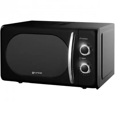 Microondas Grunkel Vintage MW-20NEGRO/ 700W/ Capacidad 20L/ Microondas Grunkel Vintage MW-20NEGRO/ 700W/ Capacidad 20L/