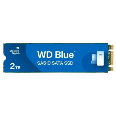 Western Digital WD Blue SA510 SSD 2TB M.2 560MB/s SATA 6GB/s Western Digital WD Blue SA510 SSD 2TB M.2 560MB/s SATA 6GB/s
