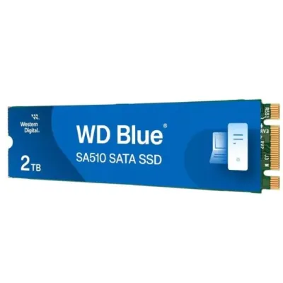Western Digital WD Blue SA510 SSD 2TB M.2 560MB/s SATA 6GB/s Western Digital WD Blue SA510 SSD 2TB M.2 560MB/s SATA 6GB/s
