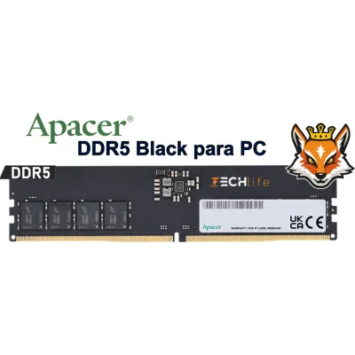 Apacer 16GB DDR5 a 5600MHz CL46 1.1v