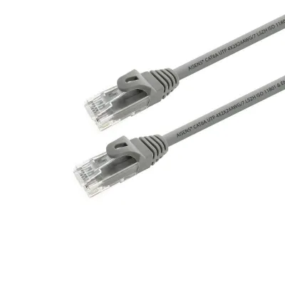 Aisens Cable de Red RJ45 LSZH Cat.6A UTP 25cm Gris Aisens Cable de Red RJ45 LSZH Cat.6A UTP 25cm Gris