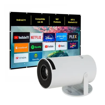 Iggual pack mini proyector + pantalla 100" plegabl Iggual pack mini proyector + pantalla 100" plegabl