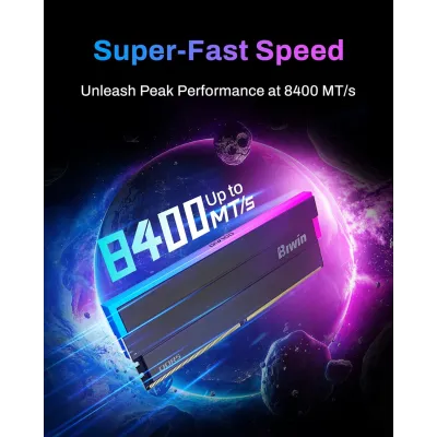 Biwin Black Opal DW100 RGB KIT 32GB DDR5 a 6000MHz CL30 1.35V