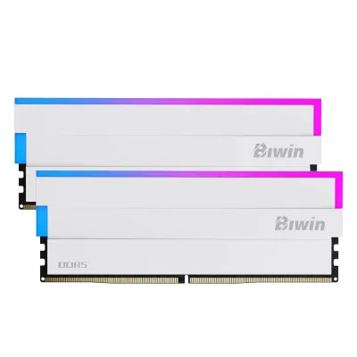 Biwin Black Opal DW100 WHITE RGB KIT 32GB DDR5 a 6000MHz CL30