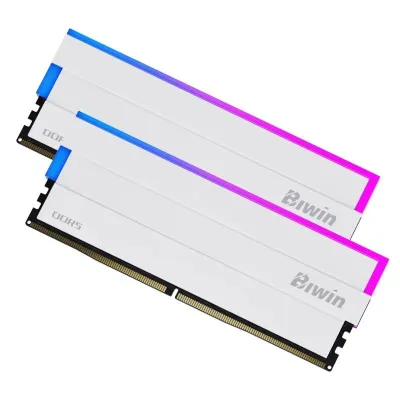 Biwin Black Opal DW100 WHITE RGB KIT 32GB DDR5 a 6000MHz CL30