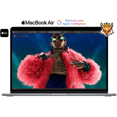 Apple Macbook Air 13.6' (2024) M3 CPU x8/GPU x8 16GB 256GB SSD Apple Macbook Air 13.6' (2024) M3 CPU x8/GPU x8 16GB 256GB SSD