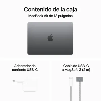 Apple Macbook Air 13.6' (2024) M3 CPU x8/GPU x8 16GB 256GB SSD Apple Macbook Air 13.6' (2024) M3 CPU x8/GPU x8 16GB 256GB SSD