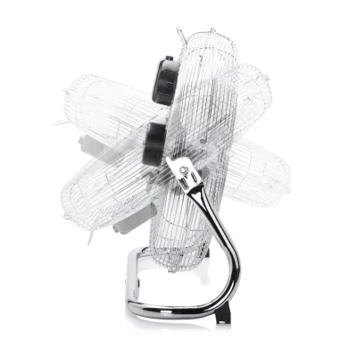 Tristar VE-5936 Ventilador de Suelo 70W Plateado