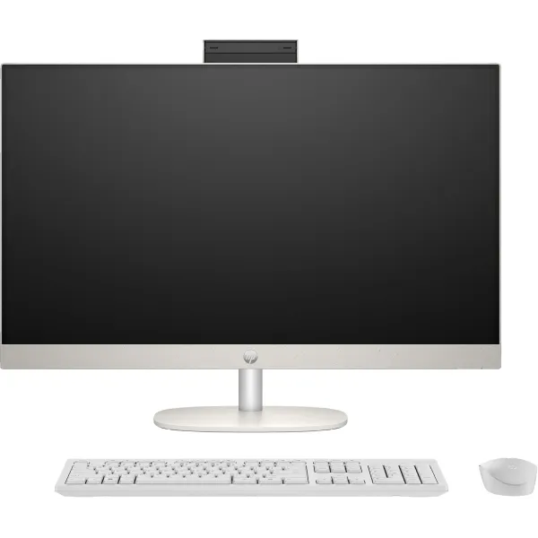 HP All-in-One 27-cr0057ns 27" AMD Ryzen 5-7520u 16GB 512GB SSD FreeDOS Blanco