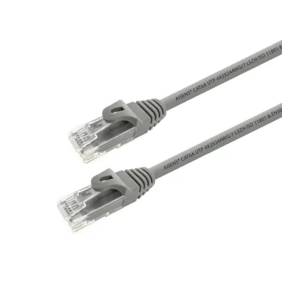 Cable de Red RJ45 UTP Aisens A145-0329 Cat.6A/ 5m/ Gris