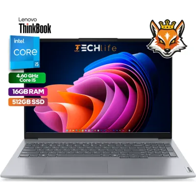 Lenovo ThinkBook 16 G6 IRL - Intel Core i5-13420H 16GB 512GB