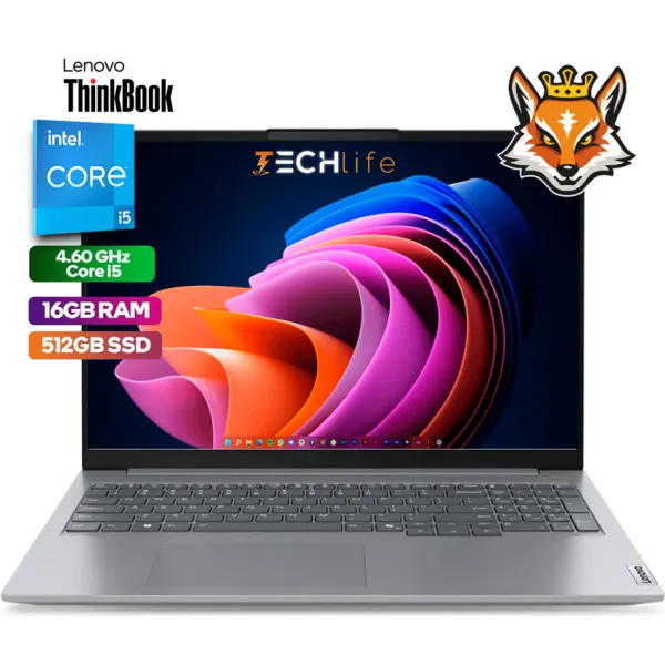 Lenovo ThinkBook 16 G6 IRL - Intel Core i5-13420H 16GB 512GB SSD 16" FHD W11Pro