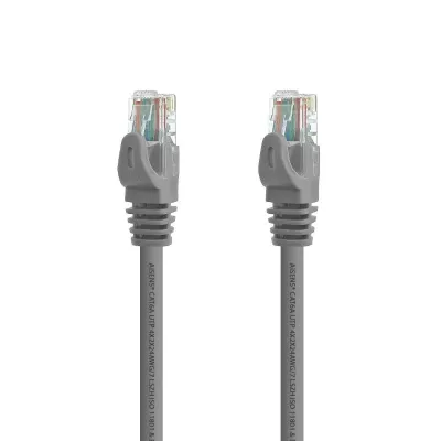 Cable de Red RJ45 UTP Aisens A145-0329 Cat.6A/ 5m/ Gris
