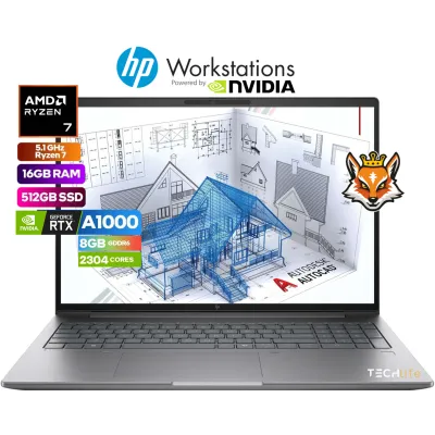 HP ZBook Power 16 G11 A - AMD Ryzen 7-8840HS 16GB 512GB RTX HP ZBook Power 16 G11 A - AMD Ryzen 7-8840HS 16GB 512GB RTX
