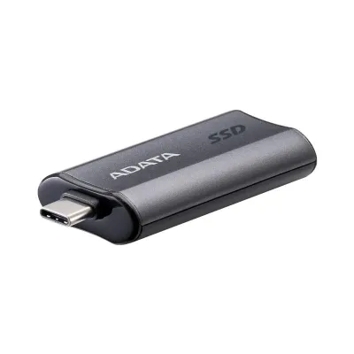 Adata sc750 ssd externo 500gb usb 3.2 gen2 grey