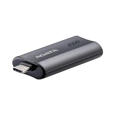 Adata sc750 ssd externo 500gb usb 3.2 gen2 grey
