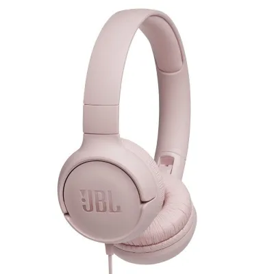 JBL Tune 500 Auriculares con Micrófono Rosa JBL Tune 500 Auriculares con Micrófono Rosa