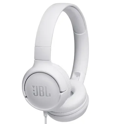 JBL Tune 500 Auriculares con Micrófono Blanco JBL Tune 500 Auriculares con Micrófono Blanco