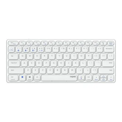 Teclado Rapoo Wireless Y Bluetooth E9600m 2.4ghz Bt 3.0 5.0