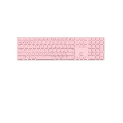 Teclado Rapoo Wireless Y Bluetooth E9800m 2.4ghz Bt 3.0 5.0