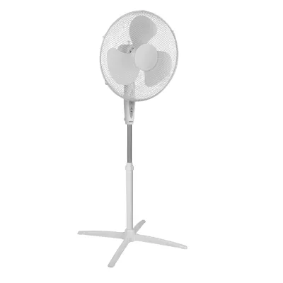 Ventilador de Pie Tristar VE-5898/ 45W/ 3 Aspas 40cm/ 3