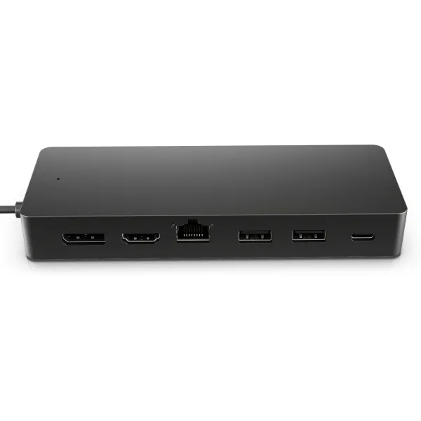 HP Docking USB-C 65W Multipuertos USB 3.0/USB-C/HDMI/DP/RED RJ45