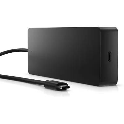 HP Docking USB-C 65W Multipuertos USB 3.0/USB-C/HDMI/DP/RED RJ45 HP Docking USB-C 65W Multipuertos USB 3.0/USB-C/HDMI/DP/RED RJ45