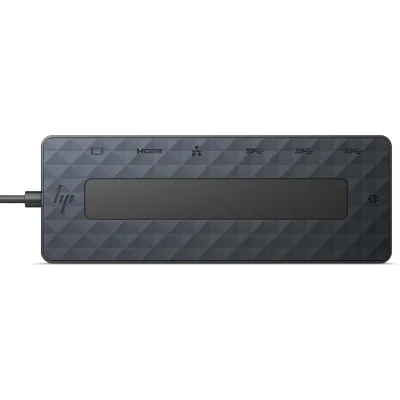HP Docking USB-C 65W Multipuertos USB 3.0/USB-C/HDMI/DP/RED RJ45 HP Docking USB-C 65W Multipuertos USB 3.0/USB-C/HDMI/DP/RED RJ45