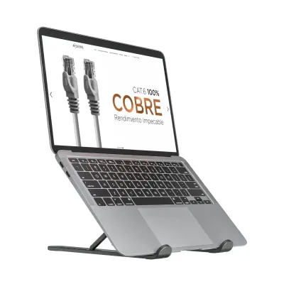 Aisens LPS1M-101 Soporte para Portátil hasta 15" Gris Oscuro Aisens LPS1M-101 Soporte para Portátil hasta 15" Gris Oscuro