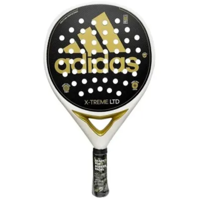 Pala de Pádel Adidas Pala Adidas X-Treme/ Blanco y Oro Pala de Pádel Adidas Pala Adidas X-Treme/ Blanco y Oro