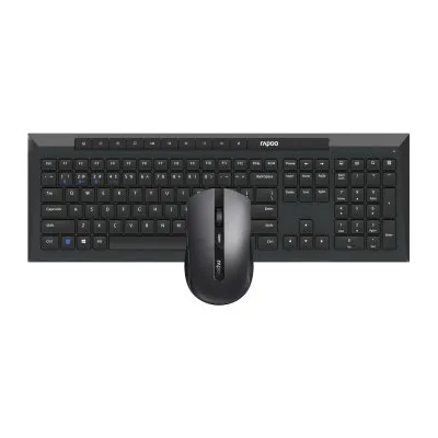 Pack Teclado Y Mouse Rapoo Wireless Y Bluetooth 9010m 2,4ghz Bt Pack Teclado Y Mouse Rapoo Wireless Y Bluetooth 9010m 2,4ghz Bt