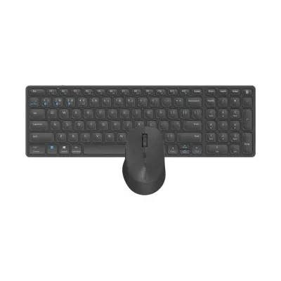 Pack Teclado Y Mouse Rapoo Wireless Y Bluetooth 9700m 2,4ghz Bt