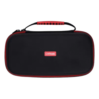 Trust GXT 25415 Estuche Negro rígido para proteger y