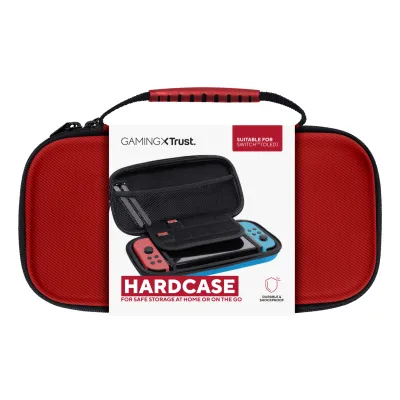 Trust GXT 25418 Estuche Rojo y Azul rígido para proteger y Trust GXT 25418 Estuche Rojo y Azul rígido para proteger y