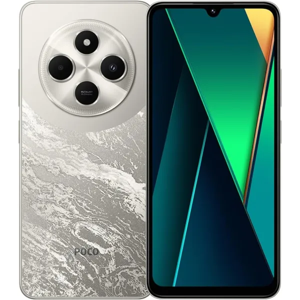 Xiaomi Poco C75 4G Oro 128GB 6GB 6.88" 50Mp Dual SIM NFC,Huella