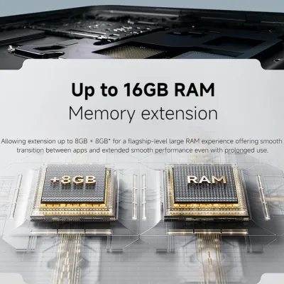 Xiaomi Poco C75 4G Oro 128GB 6GB 6.88" 50Mp Dual SIM NFC,Huella
