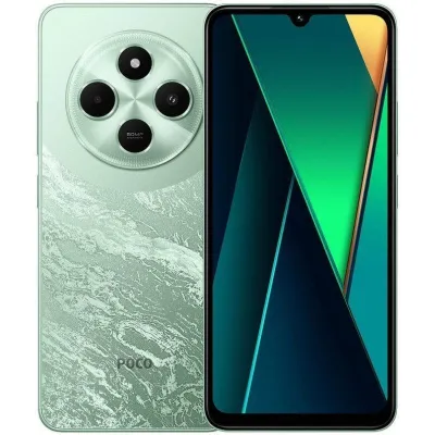Xiaomi Poco C75 4G Verde 128GB 6GB 6.88" 50Mp Dual SIM