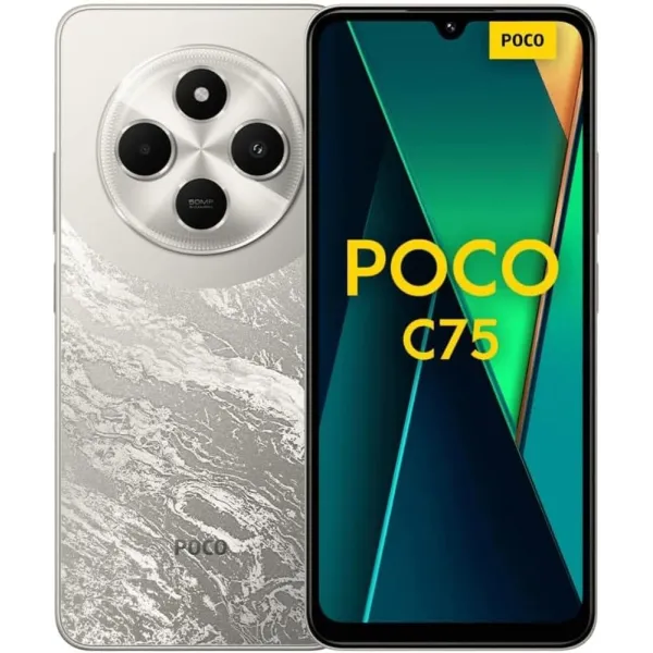 Xiaomi Poco C75 4G Oro 256GB 8GB 6.88" 50Mp Dual SIM NFC,Huella