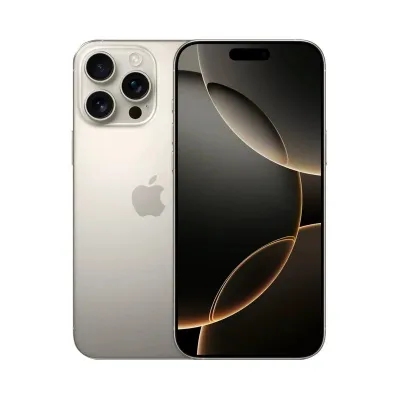 Smartphone Apple iPhone 16 Pro Max 512GB/ 6.9'/ 5G/ Titanio
