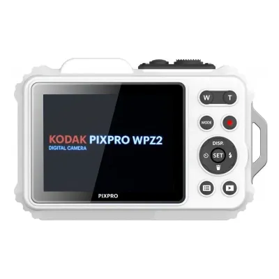 Kodak PIXPRO WPZ2 16MP WiFi Impermeable Blanca