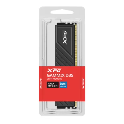 ADATA XPG Gammix D35 Black 32GB DDR4 a 3200MHz CL16 1.35v XMP ADATA XPG Gammix D35 Black 32GB DDR4 a 3200MHz CL16 1.35v XMP