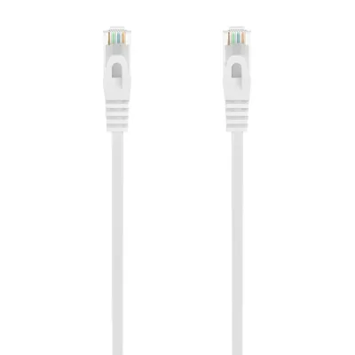 Aisens A145-0596 Cable de Red RJ45 UTP Cat 6A 2m Blanco Aisens A145-0596 Cable de Red RJ45 UTP Cat 6A 2m Blanco
