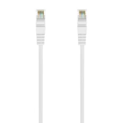 Aisens A145-0596 Cable de Red RJ45 UTP Cat 6A 2m Blanco Aisens A145-0596 Cable de Red RJ45 UTP Cat 6A 2m Blanco