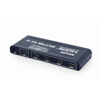 Gembird DSP-4PH4-02 Divisor de HDMI 4 Puertos Negro Gembird DSP-4PH4-02 Divisor de HDMI 4 Puertos Negro